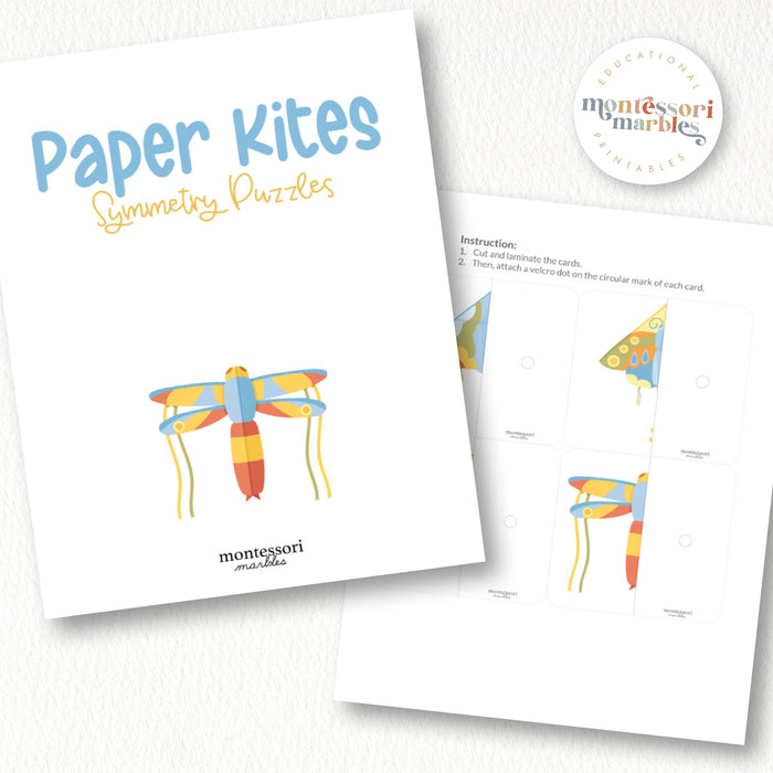 Kites Symmetry Puzzles