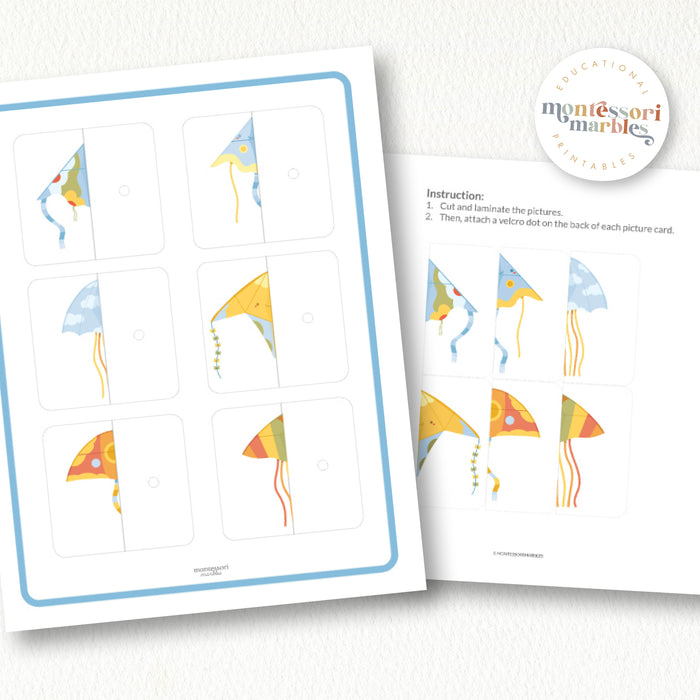 Kites Symmetry Puzzles
