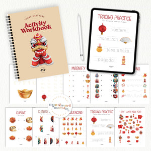 Lunar New Year Activity Workbook