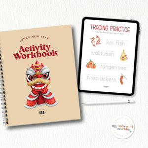 Lunar New Year Activity Workbook