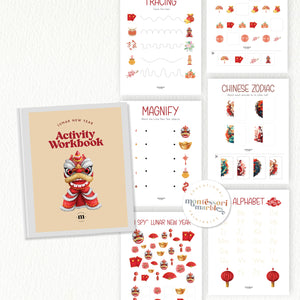 Lunar New Year Activity Workbook