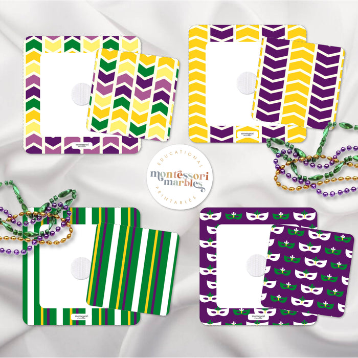 Mardi Gras Pattern Matching