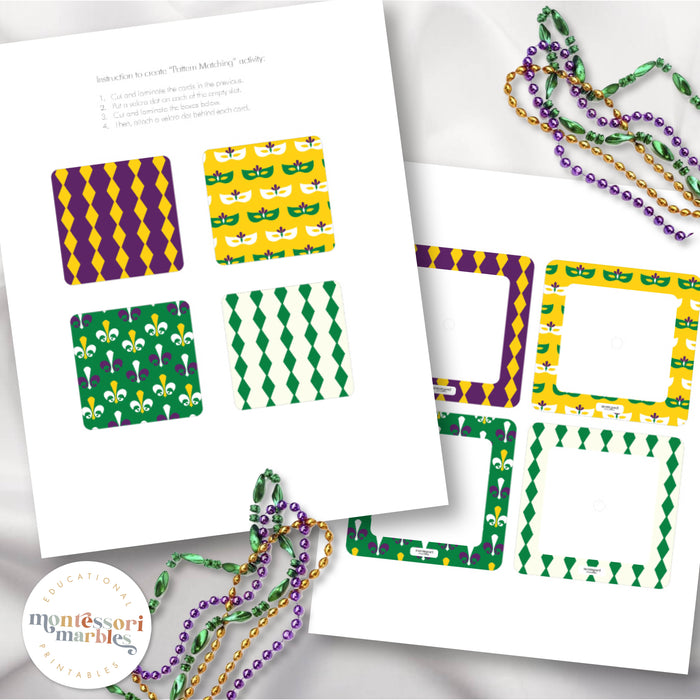 Mardi Gras Pattern Matching
