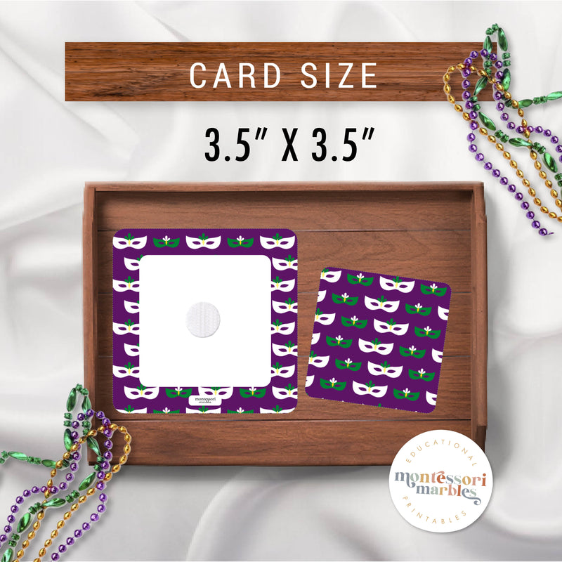 Mardi Gras Pattern Matching