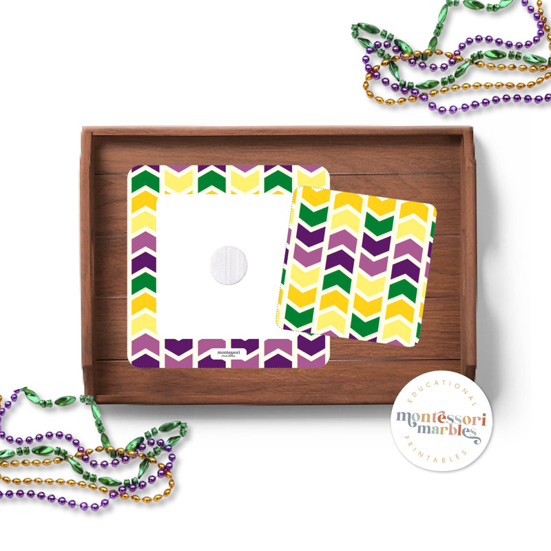 Mardi Gras Pattern Matching