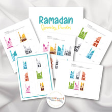 Load image into Gallery viewer, Ramadan Symmetry Puzzles
