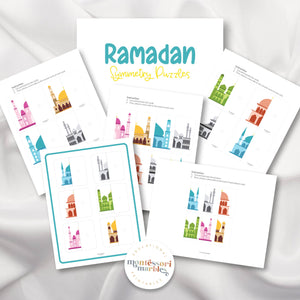Ramadan Symmetry Puzzles