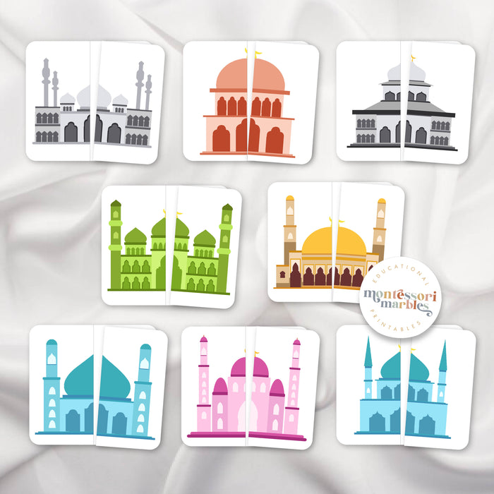 Ramadan Symmetry Puzzles