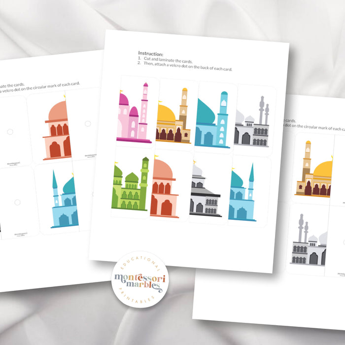 Ramadan Symmetry Puzzles