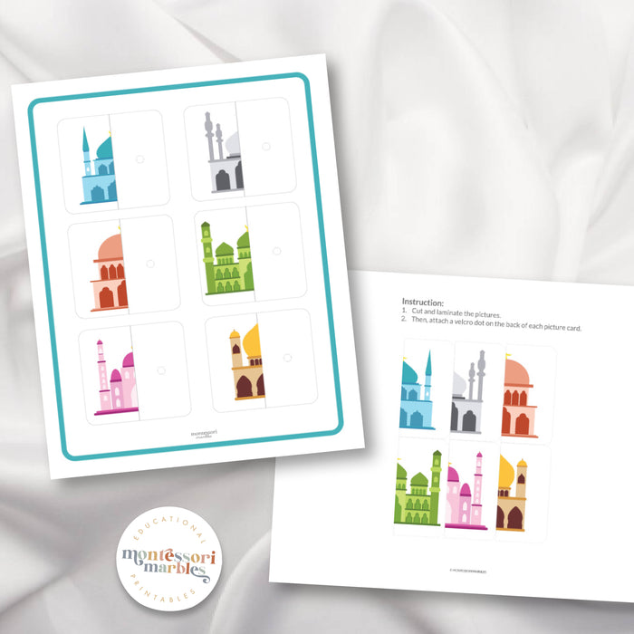 Ramadan Symmetry Puzzles