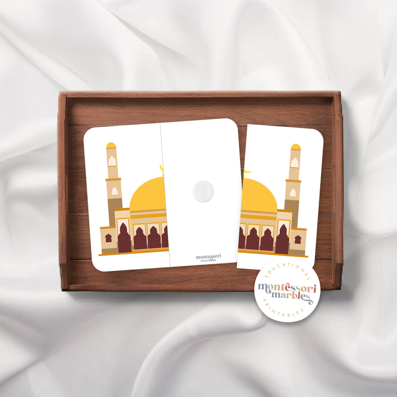 Ramadan Symmetry Puzzles