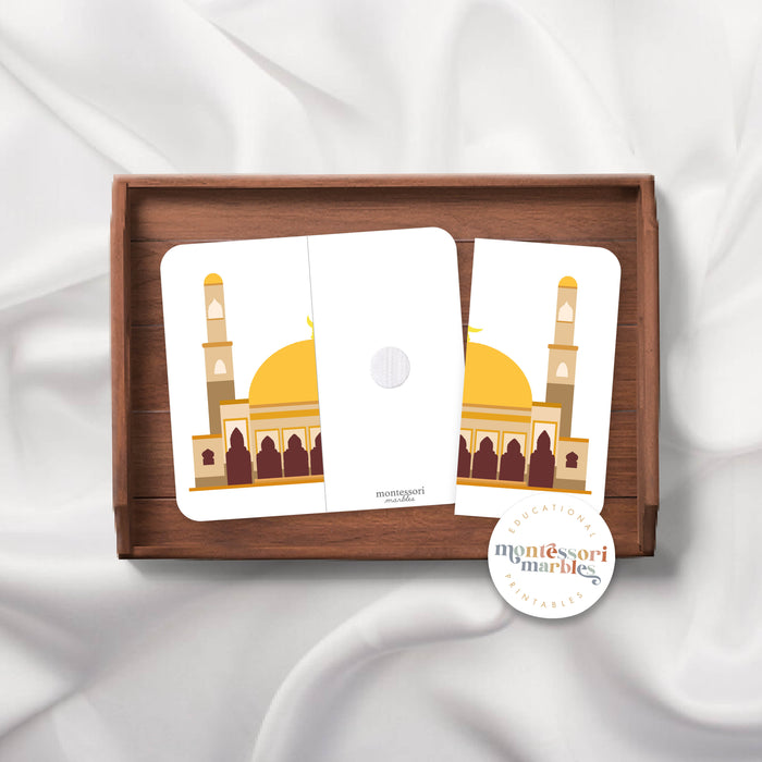 Ramadan Symmetry Puzzles