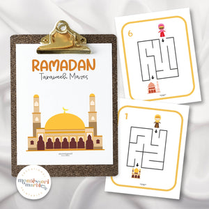Ramadan Maze Workbook