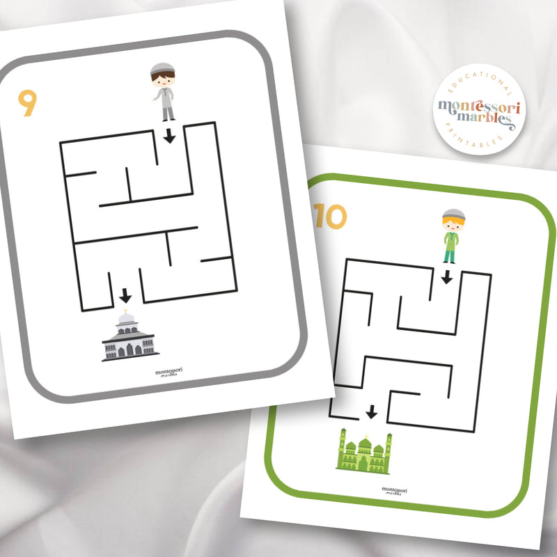 Ramadan Maze Workbook