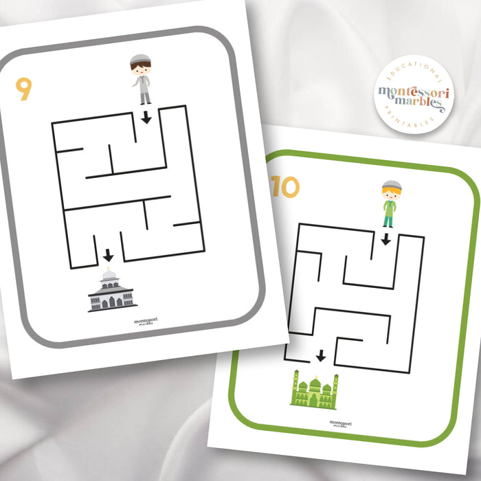 Ramadan Maze Workbook
