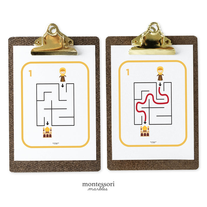 Ramadan Maze Workbook