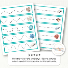 Load image into Gallery viewer, Seashells Cutting Strips

