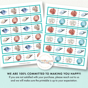 Seashells Cutting Strips