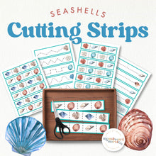 Load image into Gallery viewer, Seashells Cutting Strips
