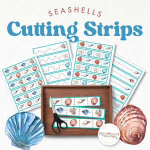 Seashells Cutting Strips