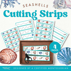 Seashells Cutting Strips
