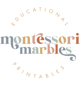 Montessori Marbles