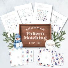 Load image into Gallery viewer, Snowman Pattern Matching
