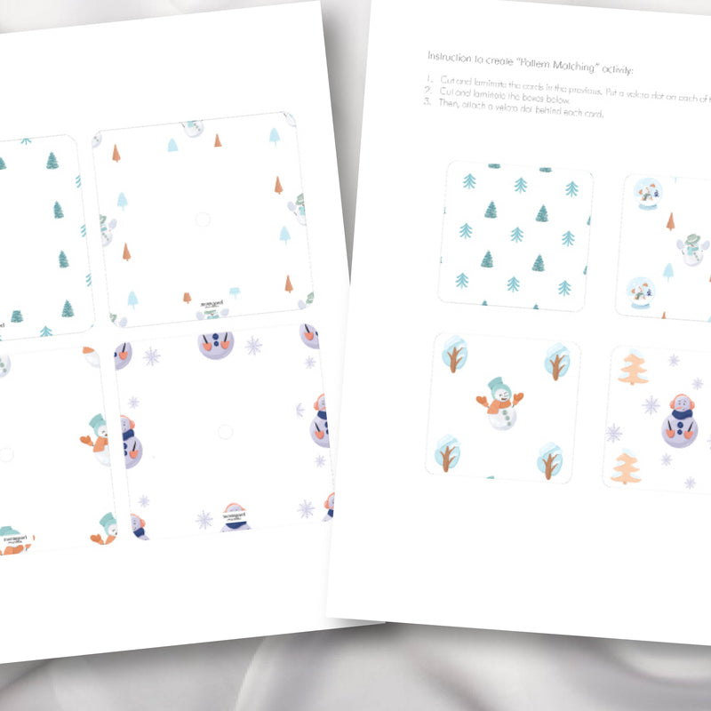 Snowman Pattern Matching