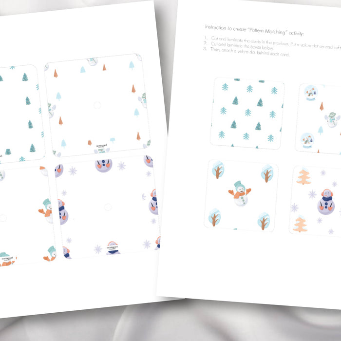 Snowman Pattern Matching