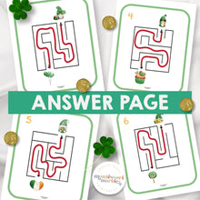 Load image into Gallery viewer, St. Patrick&#39;s Day Gnome Mazes
