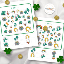 Load image into Gallery viewer, ST. PATRICK&#39;S DAY &quot;I Spy&quot;
