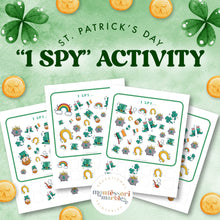 Load image into Gallery viewer, ST. PATRICK&#39;S DAY &quot;I Spy&quot;
