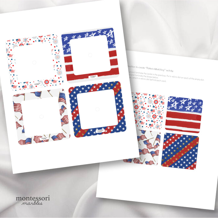 United States Pattern Matching