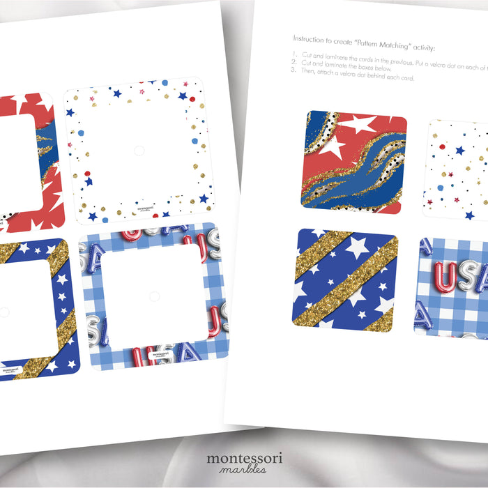 United States Pattern Matching