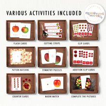 Load image into Gallery viewer, Apples Activity Bundle for Early Years
