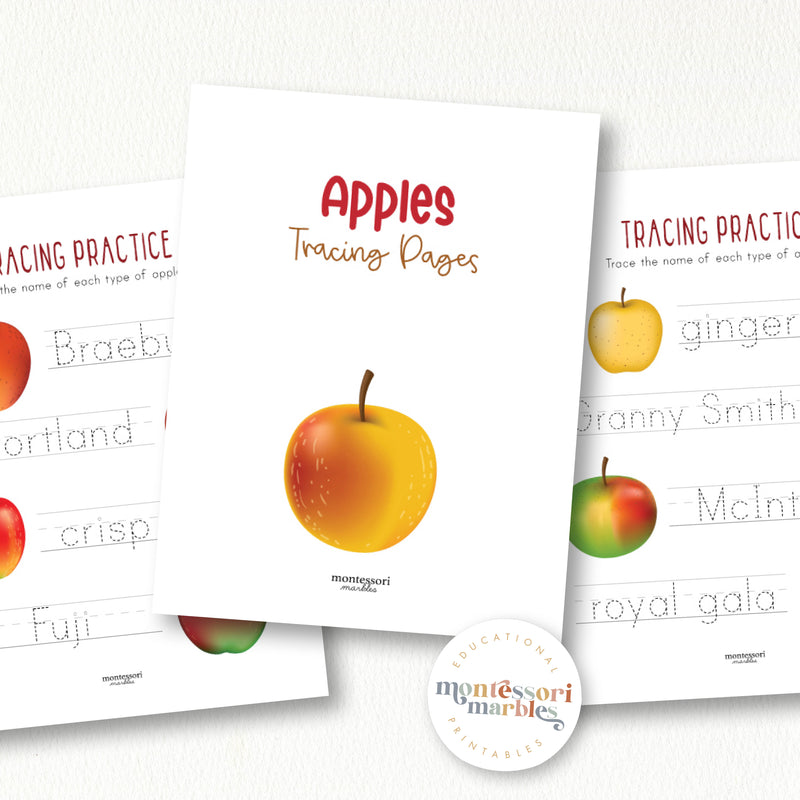 Apples Activity Bundle for Early Years