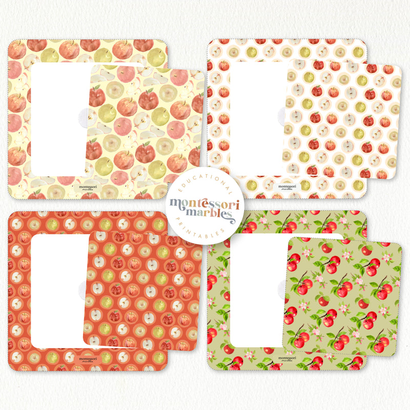 Apples Activity Bundle for Early Years