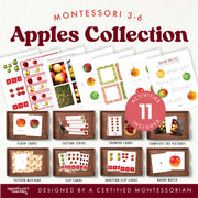 Apples activity bundle exploring plants — ages 3-6