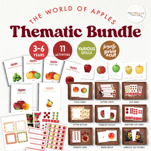 Apples Activity Bundle for Early Years