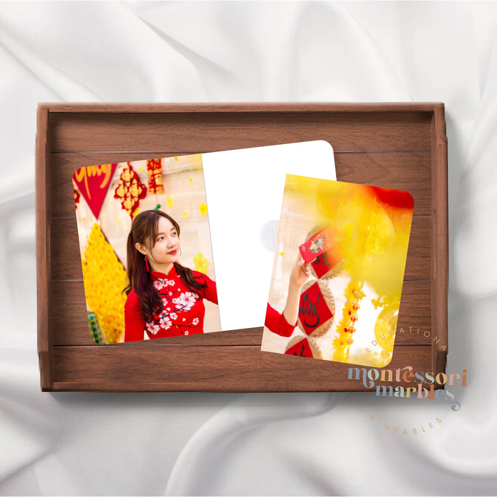 Lunar New Year Complete The Pictures