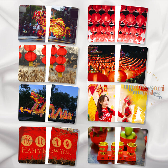 Lunar New Year Complete The Pictures