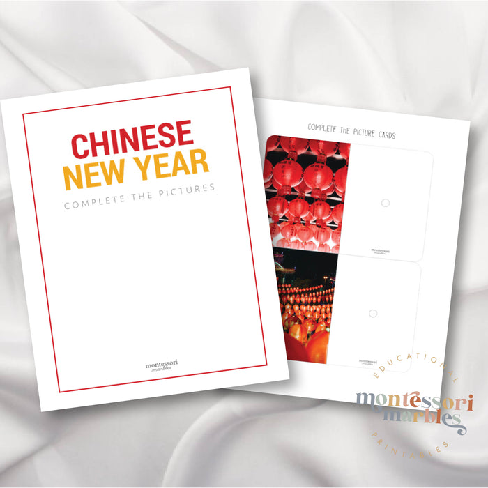 Lunar New Year Complete The Pictures