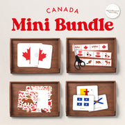 Canada mini bundle for geography learning