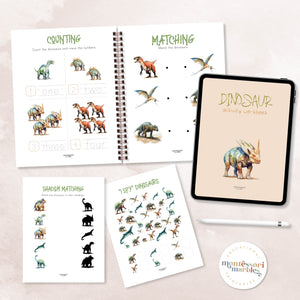 Dinosaur Activity Workbook