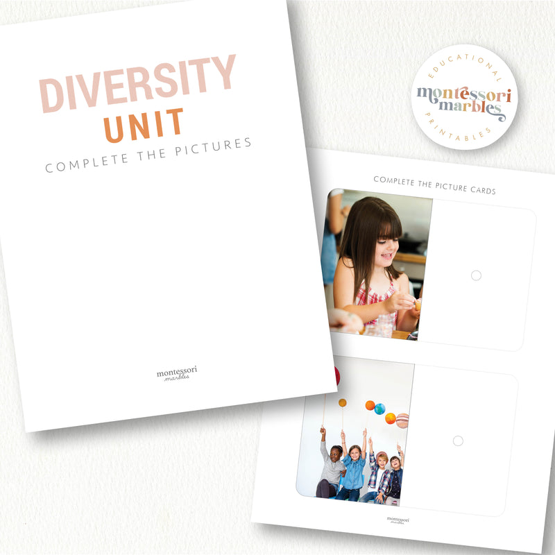 Diversity Complete the Pictures