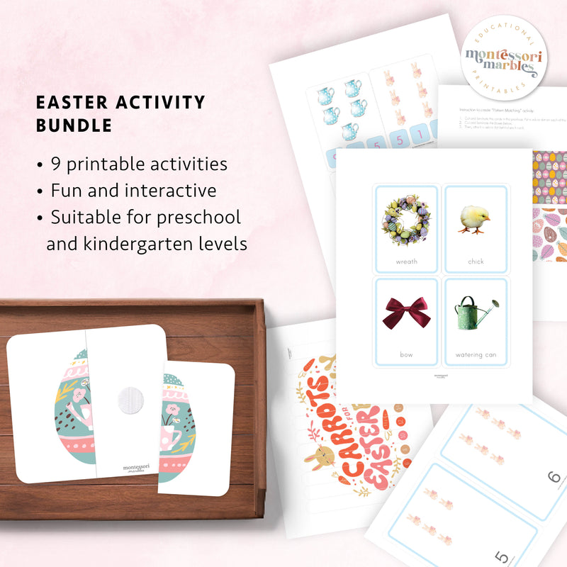Easter Activity Bundle