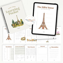 Load image into Gallery viewer, Eiffel Tower Learning Packet
