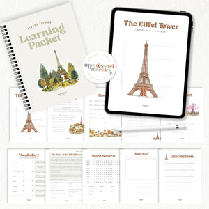 Eiffel Tower Learning Packet