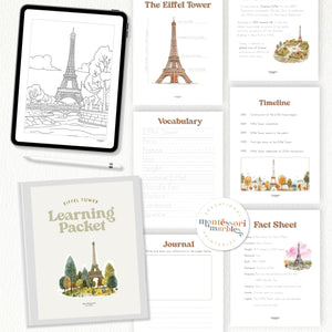 Eiffel Tower Learning Packet