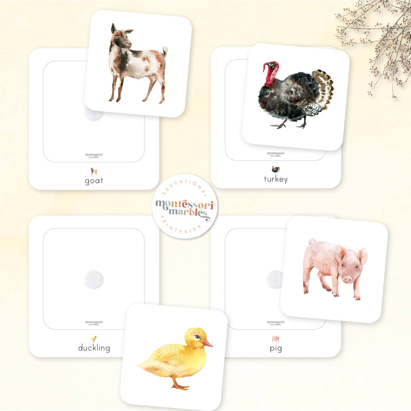 Farm Animals Magni Match
